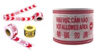Cuộn dây rào cảnh báo khu vực cấm vào 1 lớp A130