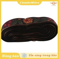 Cuộn Dây Ruy Băng Vải Jacquard Thêu Hoa Dùng Trang Trí