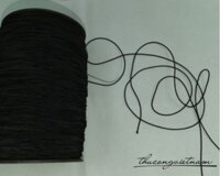 Cuộn dây thun đen 1ly - 800m