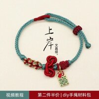 Cuộn Dây Thừng Bện Thủ Công diy Dùng Làm Vòng Đeo Tay