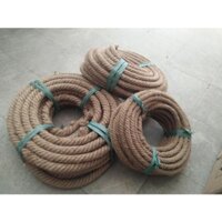 Cuộn dây thừng kéo co, dây thừng trang trí Ø15 - Ø21 - Ø27 - Ø32 - Ø35 (Cuộn thừng dài 25m)