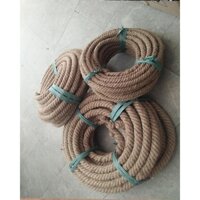 Cuộn Dây Thừng Kéo Co Loại 10kg Dài 25m, Dây Thừng Kéo Co Vui Chơi