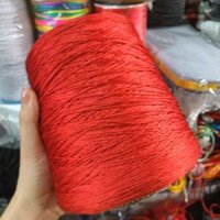 Cuộn dây tim, dây dù 1mm nặng hơn 1kg dài khoảng 1.500m xỏ vòng, làm trang sức, tết hanmade