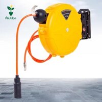 Cuộn dây tự động Miulika có thể thu vào với cuộn ống nước lỗ 10M để rửa xe Xưởng tưới nước Nhà để xe Dự án DIY ngoài trời