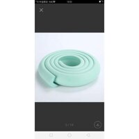 Cuộn dây xốp bọc cạnh bàn giữ an toàn cho bé