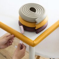 Cuộn dây xốp bọc cạnh bàn, cạnh tủ, cạnh giường, cạnh cửa bảo vệ an toàn cho bé