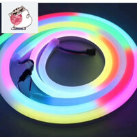 CUỘN ĐÈN LED NEON FLEX FULL COLOR XQD – CUỘN ĐÈN LED 5M NEON FLEX FULL COLOR XQD 12V/5M