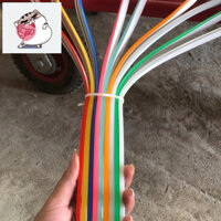 CUỘN ĐÈN LED NEON FLEX  Uốn Chữ 50M Điện 12 Vol