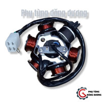 Cuộn điện 6 múi xe máy Dream - Wave, lửa 6 cục 5 lớp