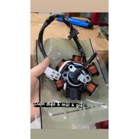 Cuộn Điện( Mâm Lửa) 6 Múi 4 Chấu Cắm Cho Xe Dream/ Wave tàu hàng indo Honda