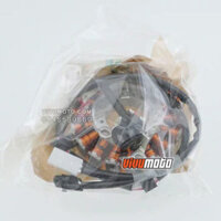 Cuộn điện (mâm lửa) nguyên bản chính hãng xe Yamaha Tricker (XG250), Serow 250, XT250X FI