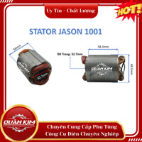 Cuộn điện / Stator máy mài Jason 1001 (lỗ 32mm - dài 58mm)