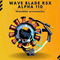 Cuộn điện xe wave s110 rsx110, rsv, Blade xăng cơ, Anpha110 (lửa cho xe máy Honda KWB-921 alpha an pha