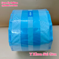 Cuộn Ép Tiệt Trùng - Túi Ép Phồng 150mm x100m (15Cm x 100m) - Có ship Hỏa Tốc