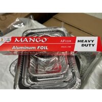 Cuộn GIấy Bạc Bọc Thực Phẩm 30cm*3Kg