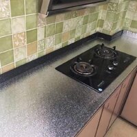 Cuộn giấy bạc dán bếp cách nhiệt dán tường nhà bếp chống thấm bền đẹp 3 mét khổ 60cm