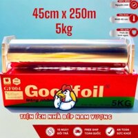 Cuộn giấy bạc nướng đồ ăn kích thước 1kg,3kg,4kg và 5kg