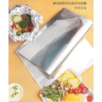 Cuộn giấy bạc nướng thực phẩm FTC đa dạng kích cỡ, dùng để nướng thức ăn, nướng thịt, làm bánh