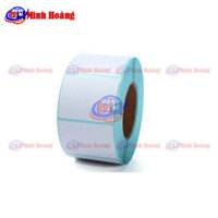 Cuộn giấy decal cảm nhiệt 1 tem 40x30mm, 30m (909 tem/cuộn)