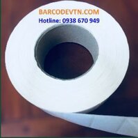 Cuộn giấy decal nhãn barcode 1 tem 20×10