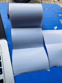 Cuộn giấy in tem mã vạch 90×60