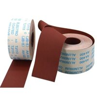 Cuộn giấy nhám rộng 95/100/115mm, tờ giấy nhám, cuộn vải nhám cho giấy vải, 60 80 120 150 180 240 400 600 800 1000 grit