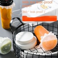 Cuộn Giấy Niêm Phong Miệng Cốc Uống Trà Sữa/Cà Phê Chống Rò Rỉ Dùng Một Lần