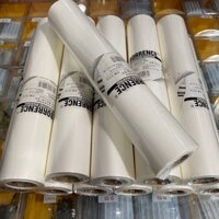 Cuộn giấy scan mỏng,giấy thiết kế rộng 30cm dài 50m