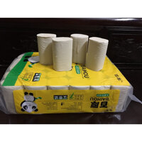 cuộn giấy than tre gấu trúc  gồm 36 cuộn