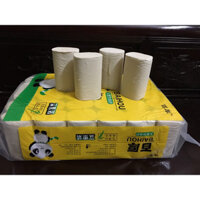 cuộn giấy than tre gấu trúc  gồm 36 cuộn