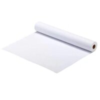 Cuộn giấy vẽ trắng - Cuộn giấy nghệ thuật 10M (44CM X 10M) Giấy phác thảo vẽ tranh cho giấy giá đỡ, Giấy bảng tin, Nghệ thuật treo tường, Gói quà tặng
