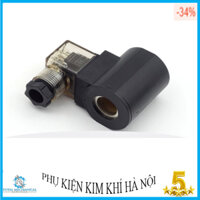 Cuộn hút coil trục 14mm cho van điện từ thủy lực AC220V