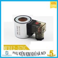Cuộn hút van điện từ phi 23mm MFB12-37YC cao 51mm điện áp 220V