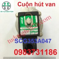 Cuộn hút van SCG353A047 DC24V, AC220V