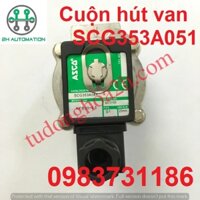 Cuộn hút van SCG353A051 DC24V, AC220V