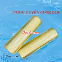 Cuộn Keo Nylon Dẻo Màu Vàng Quấn Bụng Giảm Mỡ (Dài 20cm)