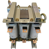 Cuộn kháng hạ thế 3 pha, lọc sóng hài 7%, dùng cho tụ bù 150kVAR - 440V : Nuintek NSR-L7.4420150