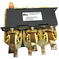 Cuộn kháng hạ thế lọc sóng hài 7% cho tụ bù 30kVAR 1100V 50Hz : Mikro - MX07-800/17.1-1100/030