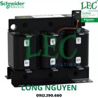 Cuộn kháng LVR05X00A40T - DETUNED REACTOR 400V 50HZ 100KVAR 210HZ