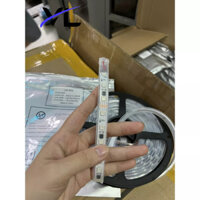 Cuộn led dây Full Color IC 16703 dài 5m có vỏ bọc, dùng được ngoài trời - Bảo hành 12 tháng