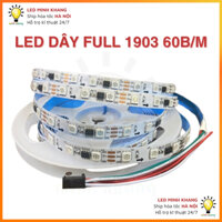 Cuộn Led full ic 1903 - dài 5m ( có vỏ bọc chống nước/ không có vỏ bọc )