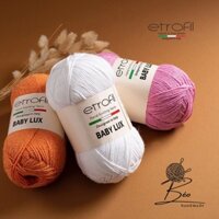 Cuộn len 60% sợi tre Etrofil Baby Lux Bamboo