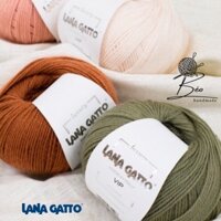 Cuộn len 80% merino pha cashmere Lana Gatto VIP