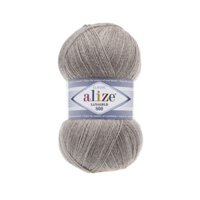 Cuộn len ấm Lanagold 800 hãng Alize Yarn siêu dôi, siêu ấm đan móc khăn, áo ấm cực thích - 207