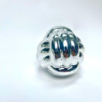 CUỘN LEN BẠC TRANG TRÍ