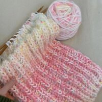 Cuộn Len Đan Sợi To Đan Áo Ấm Áp 150g