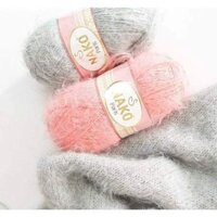 Cuộn len lông xù siêu mềm Nako Paris