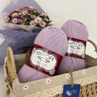 Cuộn len sợi Acrylic mềm xốp Etrofil Trio Soft Yarn