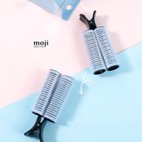 Cuốn lô kẹp phồng chân tóc Black color set2