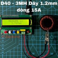 Cuộn lọc sóng sine 3MH hàng xịn nhập khẩu nhà máy